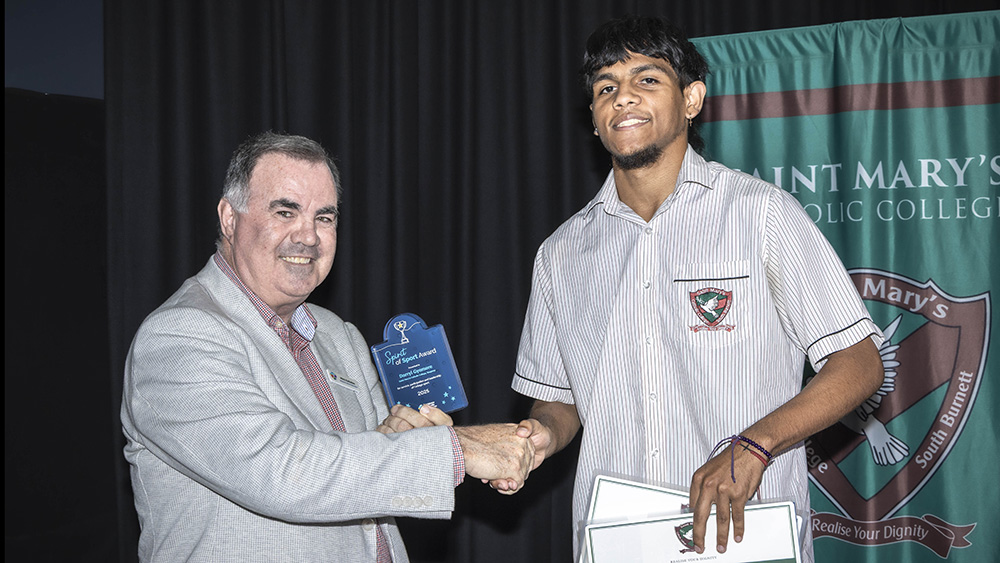 Darryl with BCE Senior Leader Michael Kelleher.jpg